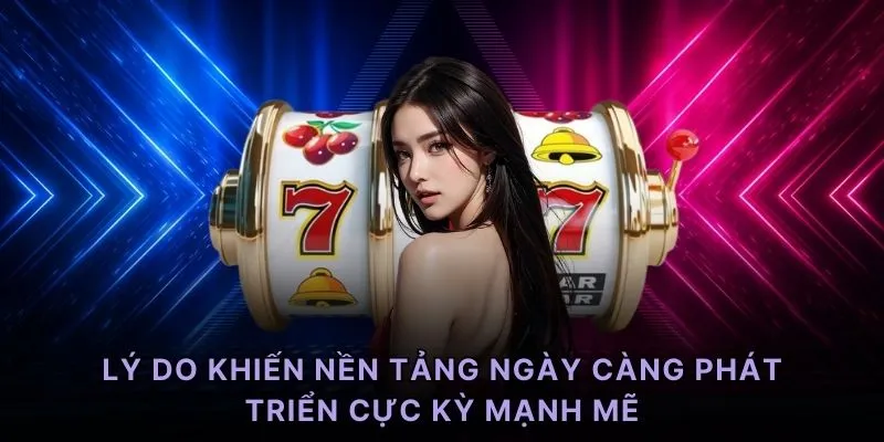 Lý do khiến nền tảng ngày càng phát triển cực kỳ mạnh mẽ
